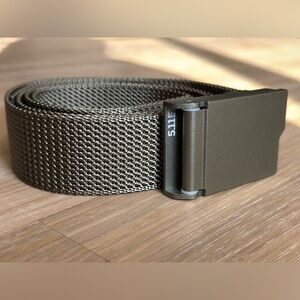 5.11 Tactical Men’s Green Web Belt